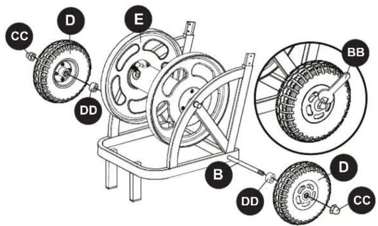 Liberty Garden 1200 - ASSEMBLY - 1