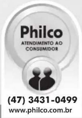 Philco PTV55F61SNC - CERTIFICADO DE GARANTIA ÁUDIO E VÍDEO - 2