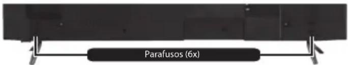 Philco PTV55F61SNC - MONTAGEM E INSTALAÇÃO - 1