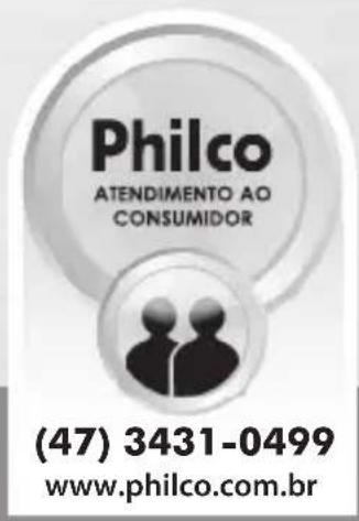 Philco PFE46B - BRITÂNIA ELETRÔNICOS S.A - 1