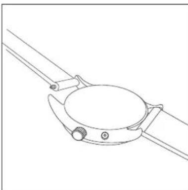 Movado Bold Evolution 3600901 - Cómo sacar una pulsera: - 2