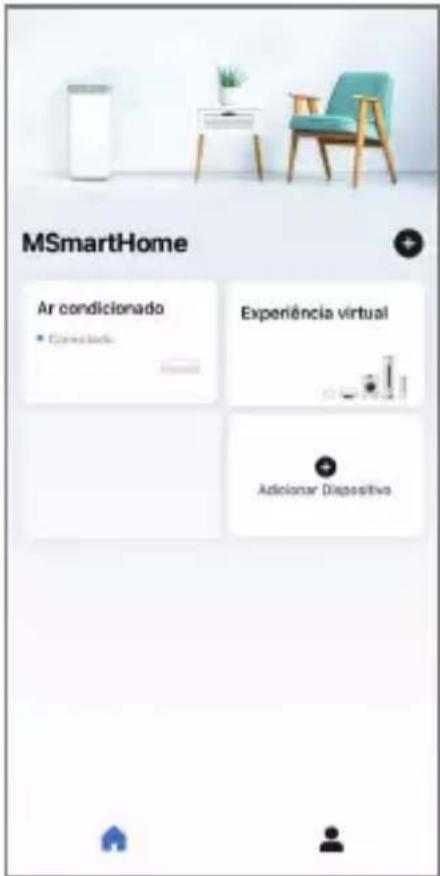 MIDEA 38AGVQC12M5 - - Conectando a Unidade ao "MSmartHome" (cont.) - 8