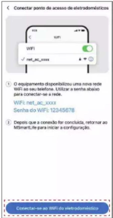 MIDEA 38AGVQC12M5 - - Conectando a Unidade ao "MSmartHome" (cont.) - 5