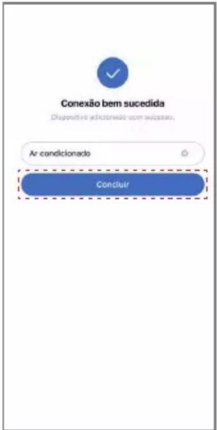 MIDEA 38AGVQC12M5 - - Conectando a Unidade ao "MSmartHome" (cont.) - 7