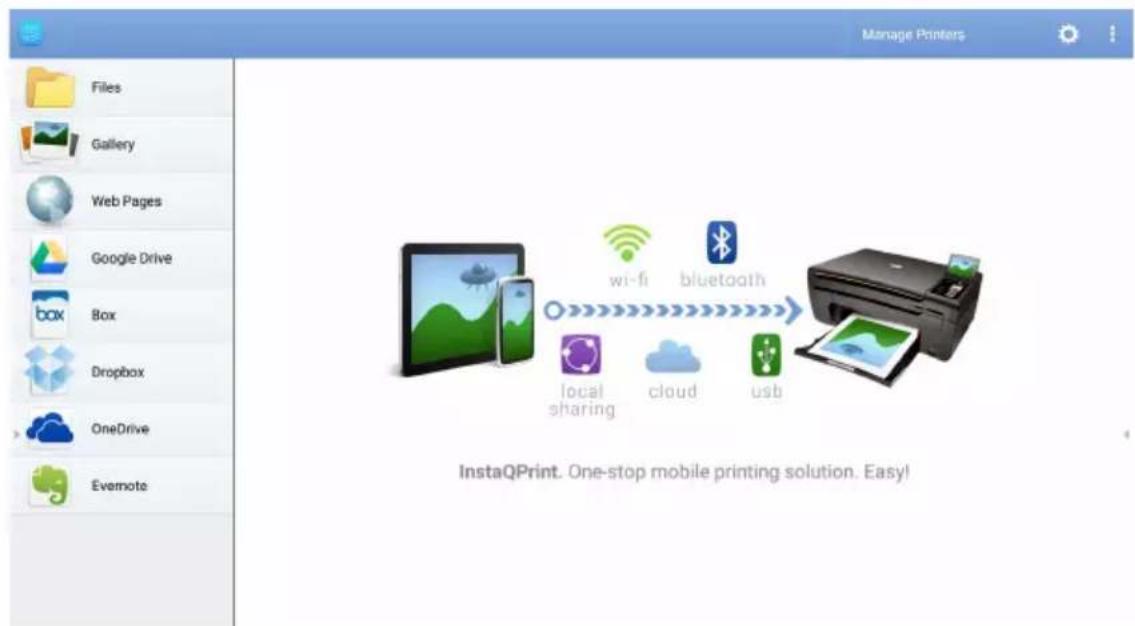 BENQ BERE7501 - InstaQPrint - 2