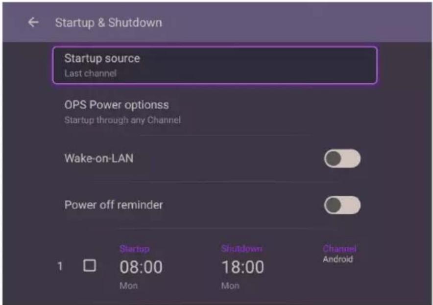 BENQ BERE7501 - Startup &amp; Shutdown - 2