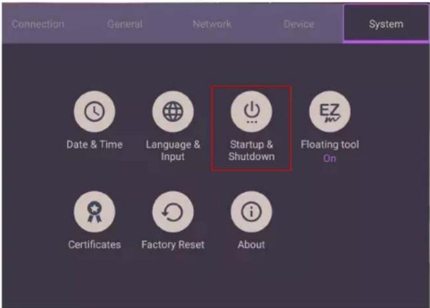 BENQ BERE7501 - Startup &amp; Shutdown - 1