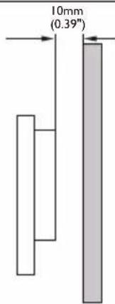 BENQ BERE7501 - Installing the display on a wall - 7
