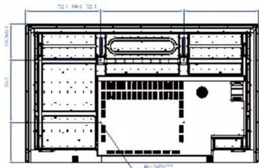 BENQ BERE7501 - Installing the display on a wall - 4