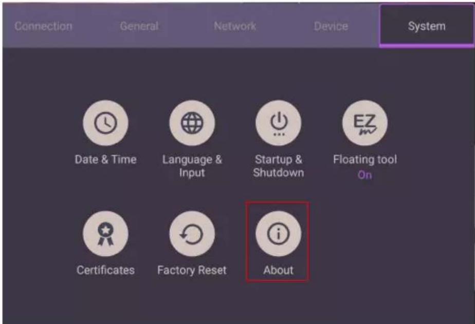 BENQ BERE7501 - Updating software - 2