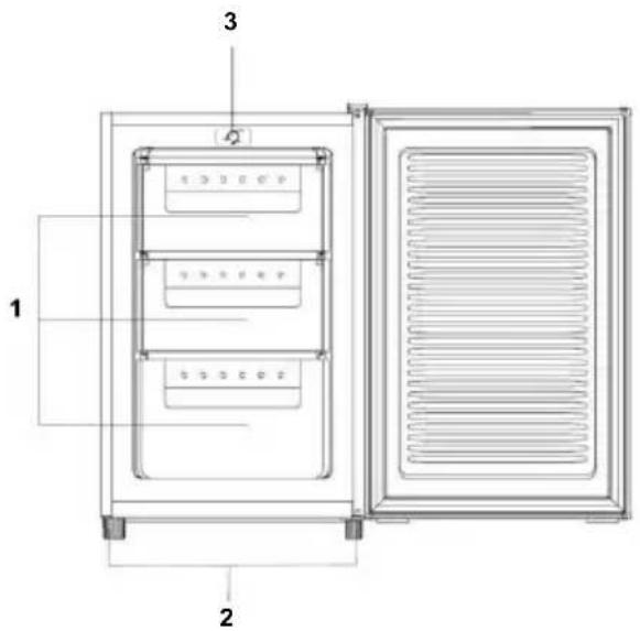 Orima ORF-110-W - DESCRIPCIÓN DEL APARATO - 1