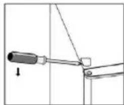 Orima ORF-110-W - CAMBIO DE LA PUERTA REVERSIBLE - 3