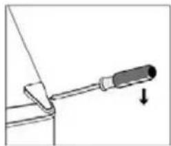 Orima ORF-110-W - CAMBIO DE LA PUERTA REVERSIBLE - 1