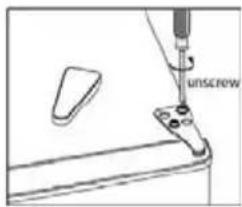 Orima ORF-110-W - CAMBIO DE LA PUERTA REVERSIBLE - 2