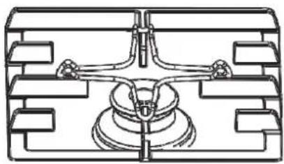 OMEGA OCG75XB - INSTRUCTIONS FOR USING THE MINI TRIVET - 2
