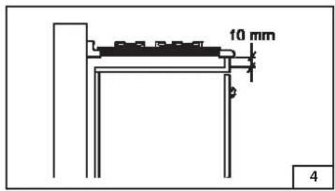 OMEGA OCG75XB - Replacing the power supply cable - 4