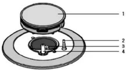 OMEGA OCG75XB - INSTRUCTIONS FOR THE USER - 1