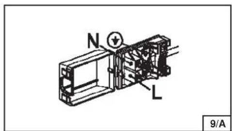 OMEGA OCG75XB - Replacing the power supply cable - 11