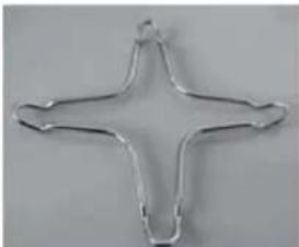 OMEGA OCG75XB - INSTRUCTIONS FOR USING THE MINI TRIVET - 1
