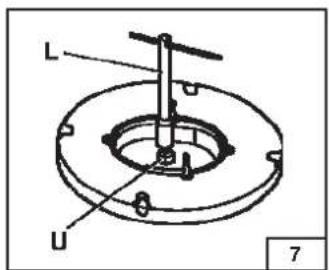 OMEGA OCG75XB - Replacing the power supply cable - 7