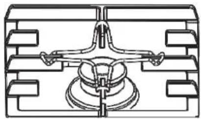OMEGA OCG75XB - INSTRUCTIONS FOR USING THE MINI TRIVET - 3