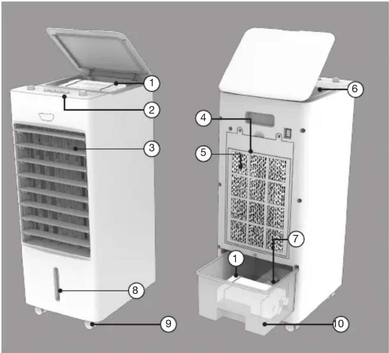 Cadence CLI306 - - COMPONENTES DO PRODUTO - 1