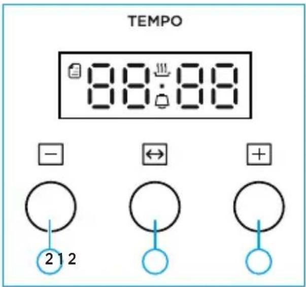 MIDEA TCD80L2 - - Modo Duração do Preparo - 2