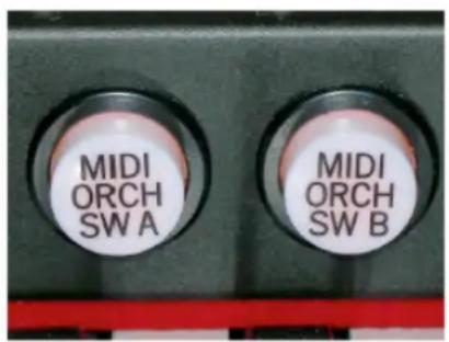 MIDI ORCH SW A MIDI ORCH SW B