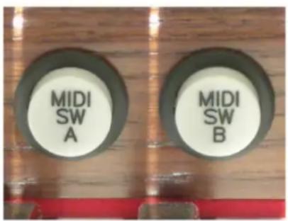 MIDI SW A MIDI SW B