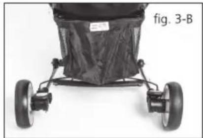 Kiddo Helios II - PARA INSTALAR E REMOVER AS RODAS TRASEIRAS - 1