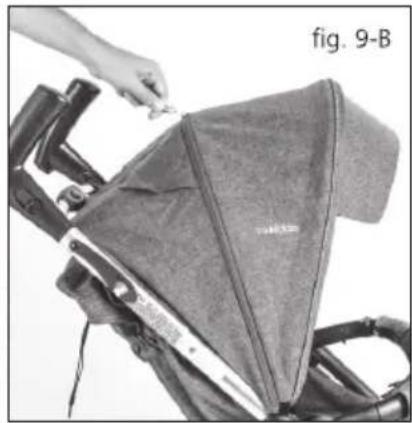 Kiddo Helios II - PARA UTILIZAR O VISOR E O TOLDO - 1
