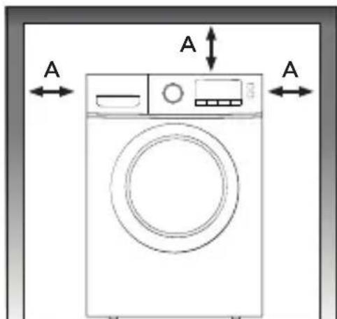 TOSHIBA TWD-BJ135M4BRLWK - - ESPAÇAMENTO E NIVELAMENTO - 1