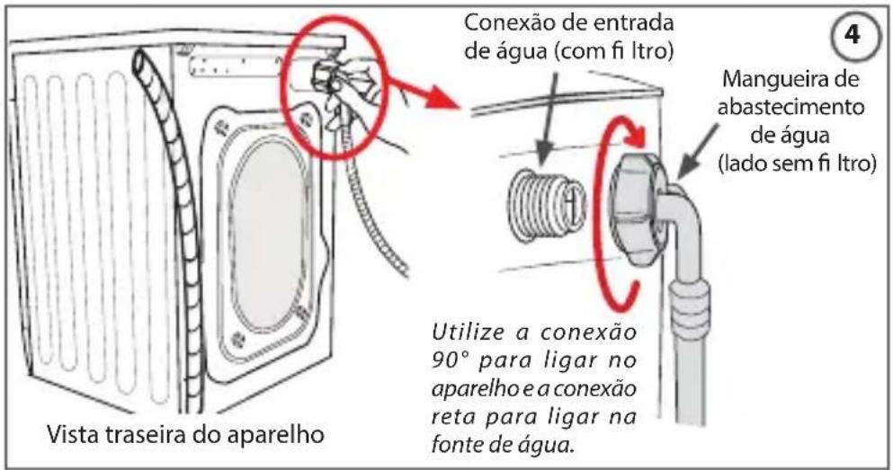 TOSHIBA TWD-BJ135M4BRLWK - - MANGUEIRA DE ABASTECIMENTO DE ÁGUA (cont.) - 1