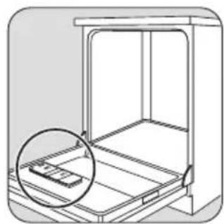 ZANUSSI ZDS 304 - Përdorimi I lëndës shpëlarëse - 1