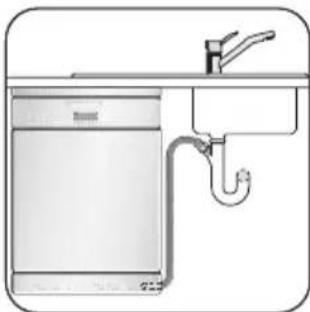 ZANUSSI ZDS 304 - Маркуч за оттичане - 1