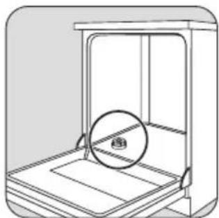 ZANUSSI ZDS 304 - Utilizarea sării pentru mașina de spălat vase - 1