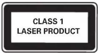 CLASS 1 LASER PRODUCT