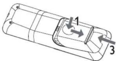 Technical diagram of a mechanical component with labeled parts 1 and 3, showing directional arrows indicating movement or flow.