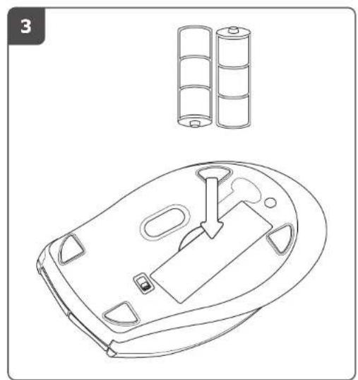 TRUST Qanto Laser Mouse 17361 - 4