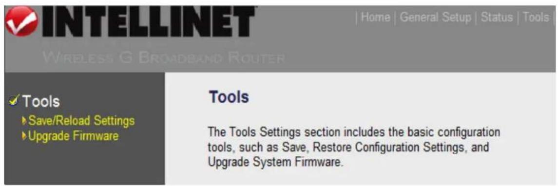 Intellinet Wireless G 4-Port Router 524636 - TOOLS - 1