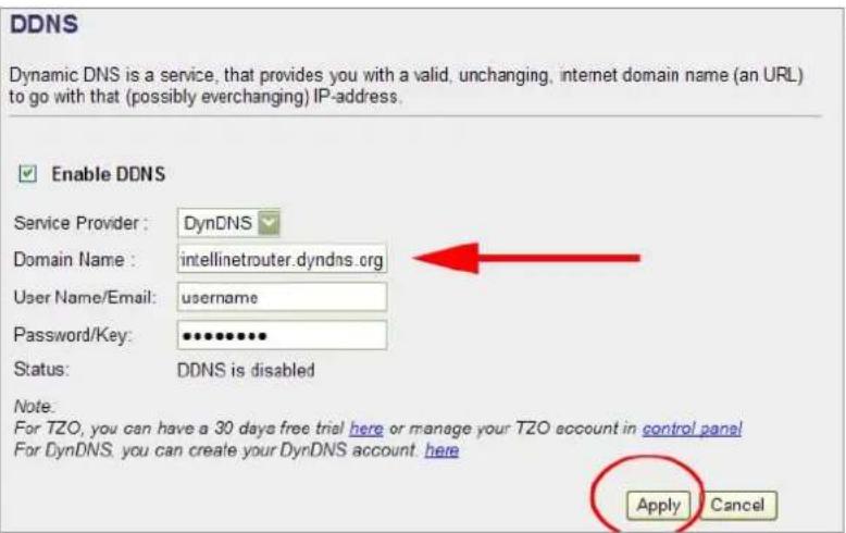 Intellinet Wireless G 4-Port Router 524636 - How to Use dyndns.org - 4