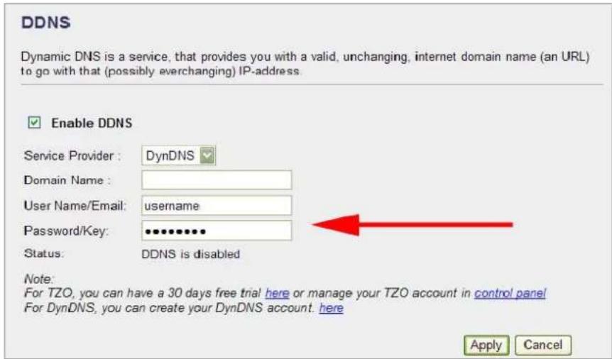 Intellinet Wireless G 4-Port Router 524636 - How to Use dyndns.org - 2
