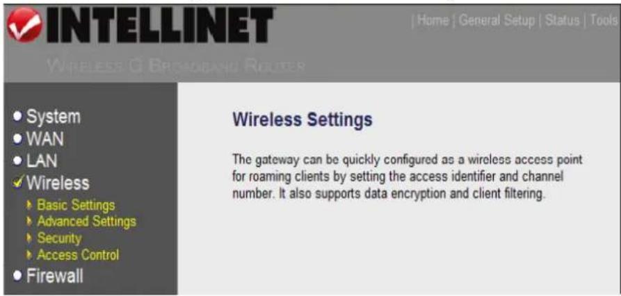 Intellinet Wireless G 4-Port Router 524636 - Wireless - 1