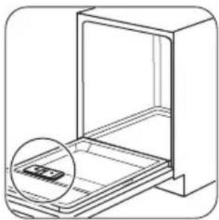 ZANUSSI ZDN11001XA - Заполнение дозатора ополаскивателя - 2