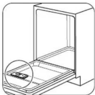 ZANUSSI ZDN11001XA - Сипање средства за испирање у дозатор - 3