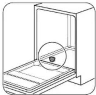 ZANUSSI ZDN11001XA - Umpleți rezervorul pentru sare - 2