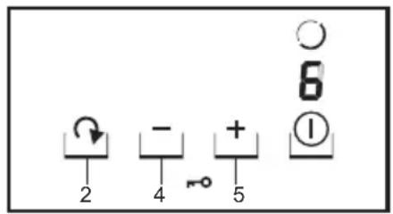 2 - 4 + 5 ① 6