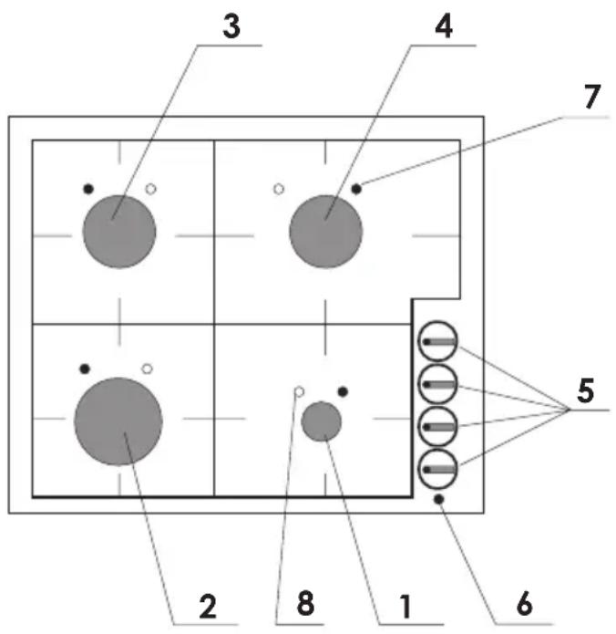 3 4 7 5 2 8 1 6