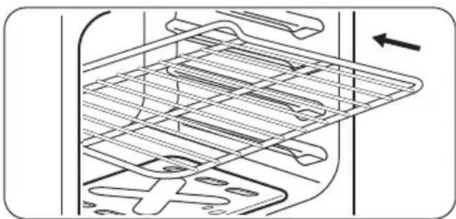 ZANUSSI ZCG210U1WA - Introducerea accesoriiilor - 2