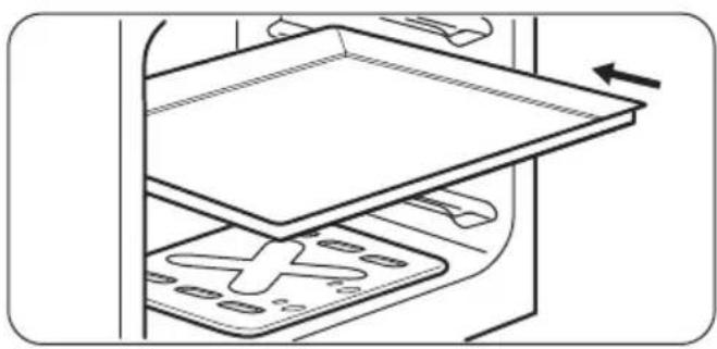 ZANUSSI ZCG210U1WA - Introducerea accesoriiilor - 4
